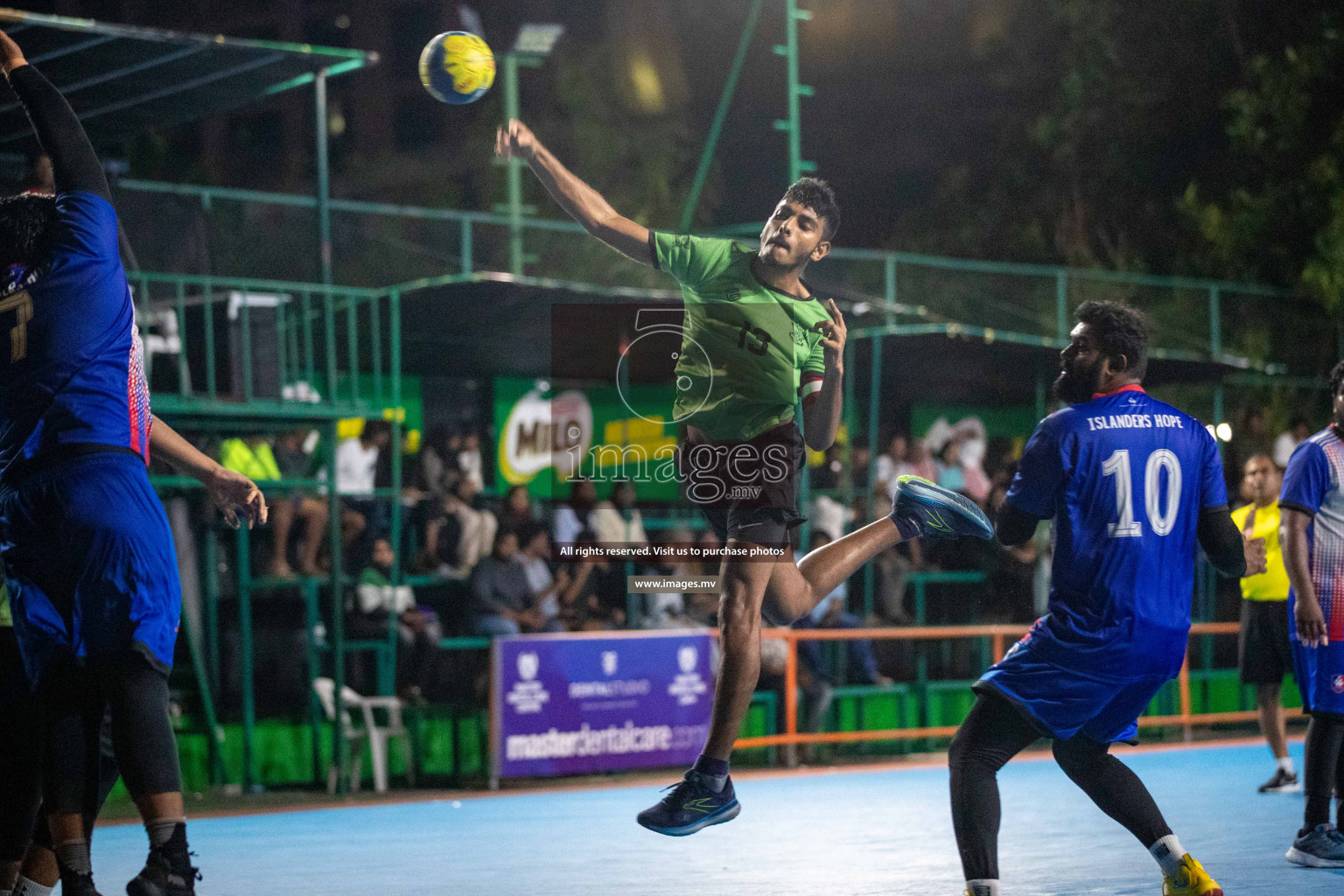 Day 7 of 6th MILO Handball Maldives Championship 2023, held in Handball ground, Male', Maldives on Friday, 26th May 2023 Photos: Nausham Waheed/ Images.mv