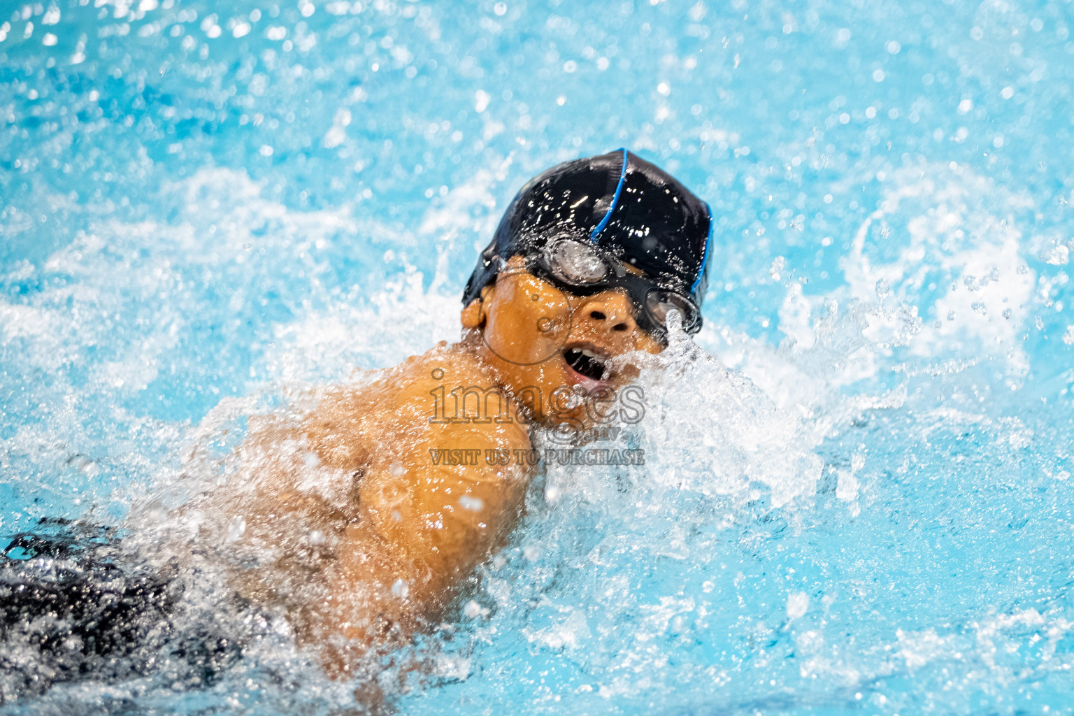 Day 3 of BML 6th National Kids Swimming Kids Festival 2025 held in Hulhumale', Maldives on Wednesday, 5th November 2024. 

Photos: Hassan Simah / images.mv