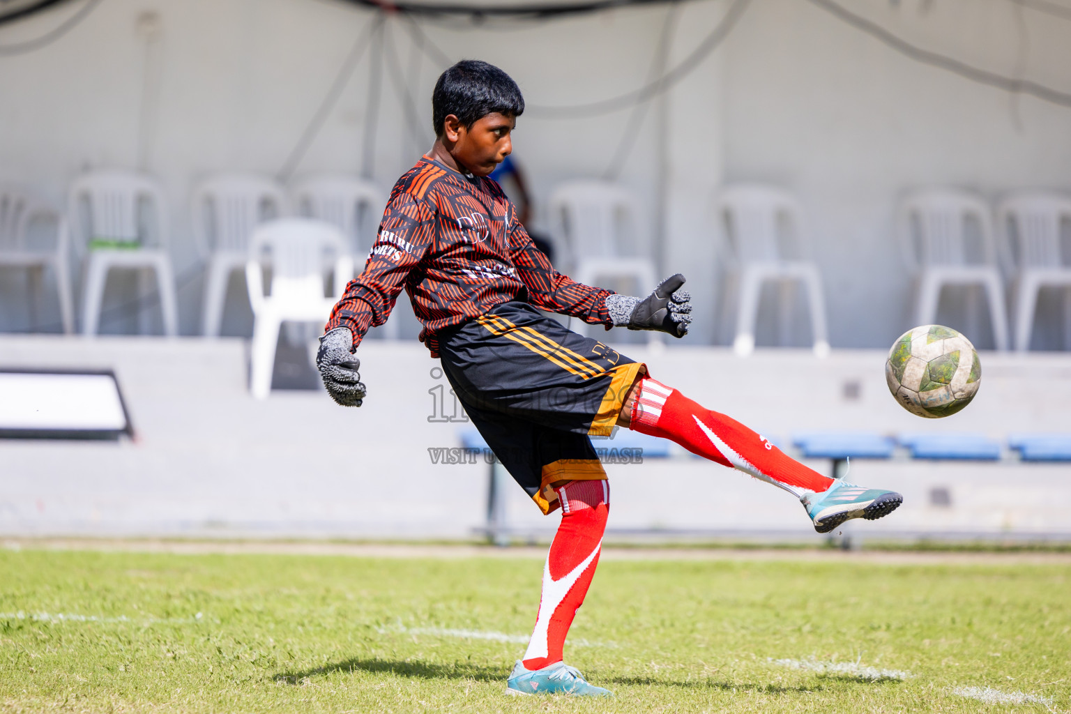 Day 3 MILO Kids 7s Weekend 2024 held in Male, Maldives on Saturday, 19th October 2024. Photos: Nausham Waheed / images.mv