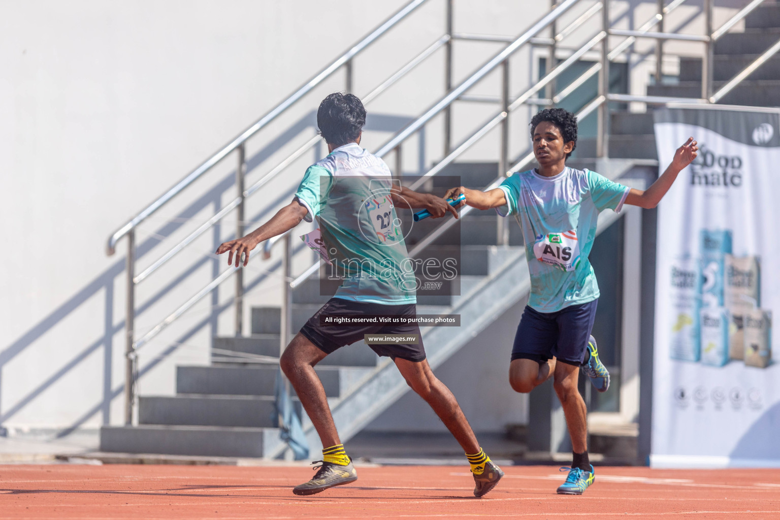 Final Day of Inter School Athletics Championship 2023 was held in Hulhumale' Running Track at Hulhumale', Maldives on Friday, 19th May 2023. Photos: Ismail Thoriq / images.mv