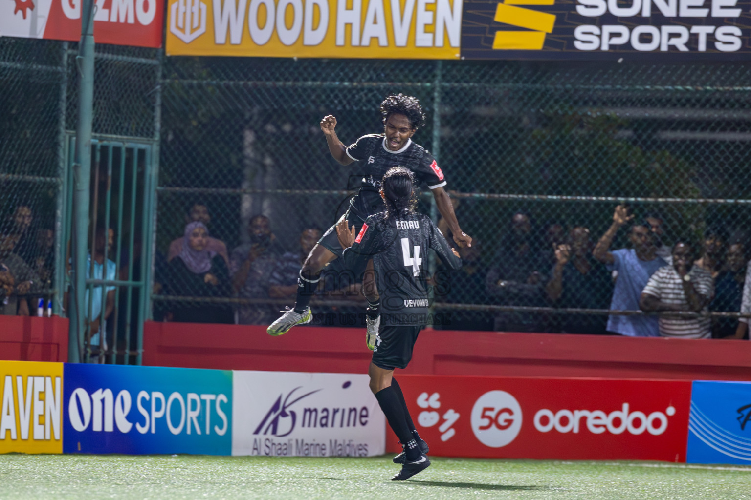 M Mulak vs M Veyvah in Day 8 of Golden Futsal Challenge 2025 was held on Sunday, 12th January 2025, in Hulhumale', Maldives
Photos: Ismail Thoriq / images.mv