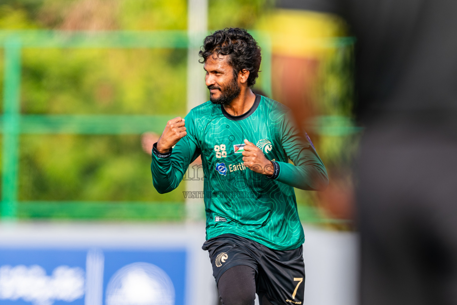 Baburu SC vs Kanmathi Juniors from Manadhoo Council Cup 2024 in N Manadhoo Maldives on Friday, 23rd February 2023. Photos: Nausham Waheed / images.mv