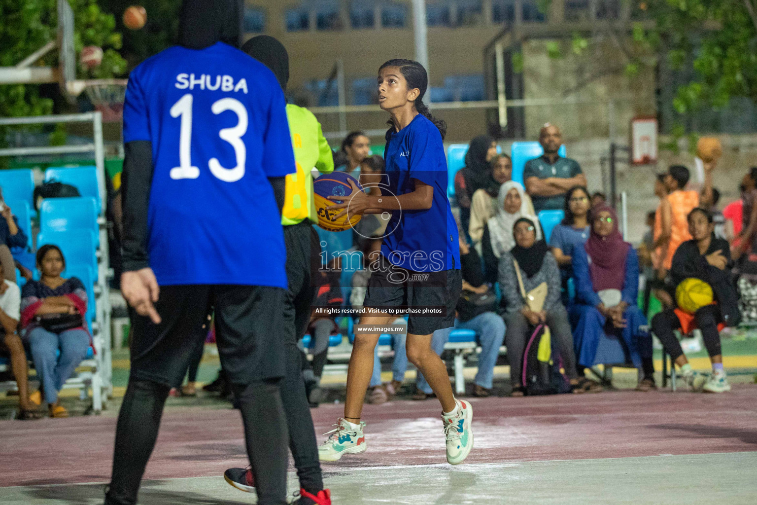 Day2 of Slamdunk by Sosal on 13th April 2023 held in Male'. Photos: Nausham waheed /images.mv