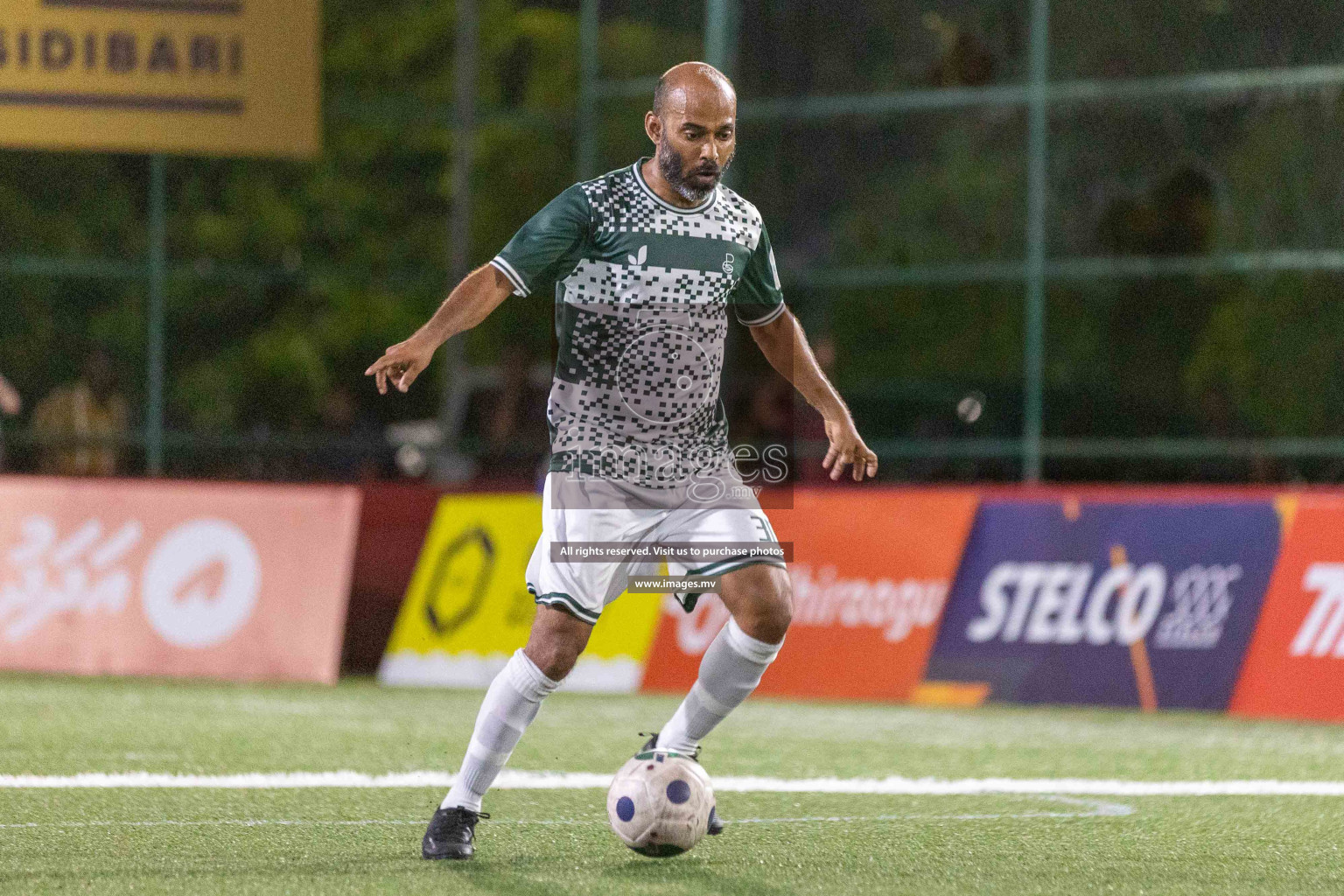 President's Office SC vs Club 220 in Club Maldives Cup Classic 2023 held in Hulhumale, Maldives, on Monday, 24th July 2023. Photos: Ismail Thoriq / images.mv