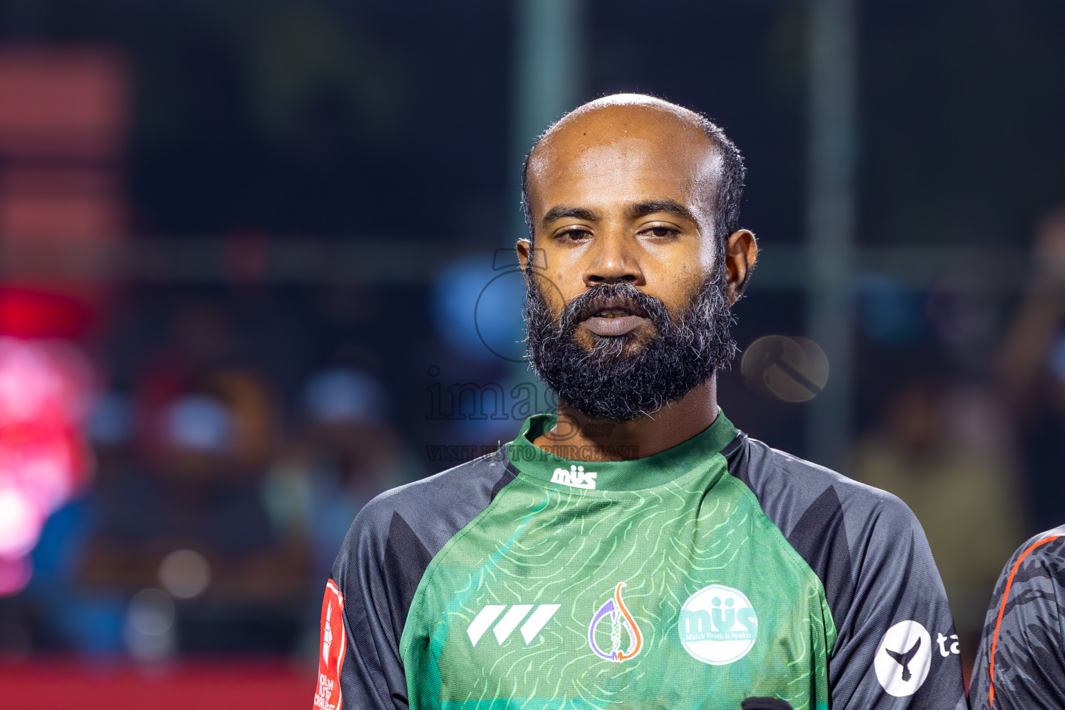 M Dhiggaru vs M Muli in Meemu Atoll Finals in Day 25 of Golden Futsal Challenge 2025 was held on Wednesday , 28th January 2025, in Hulhumale', Maldives. Photos: Ismail Thoriq / images.mv