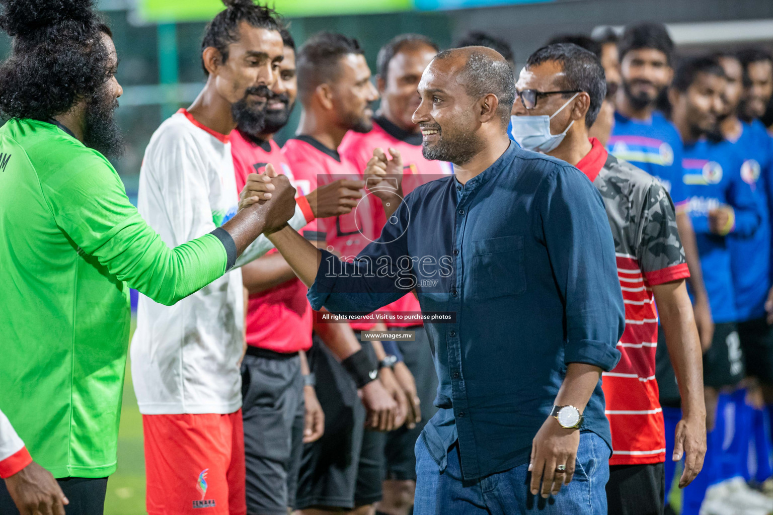 Club Maldives 2021 Round of 16 (Day 2) held at Hulhumale;, on 9th December 2021 Photos: Shuu / images.mv