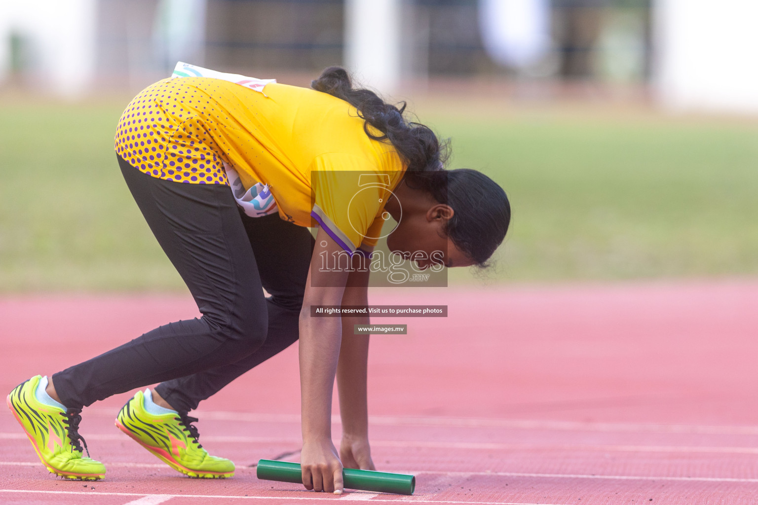 Day five of Inter School Athletics Championship 2023 was held at Hulhumale' Running Track at Hulhumale', Maldives on Wednesday, 18th May 2023. Photos: Shuu / images.mv