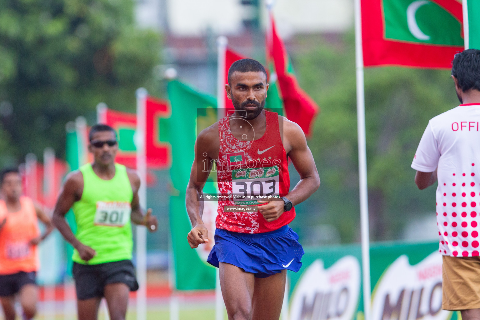 Day 1 from 30th National Athletics Championship 2021 held from 18 - 20 November 2021 in Ekuveni Synthetic Track