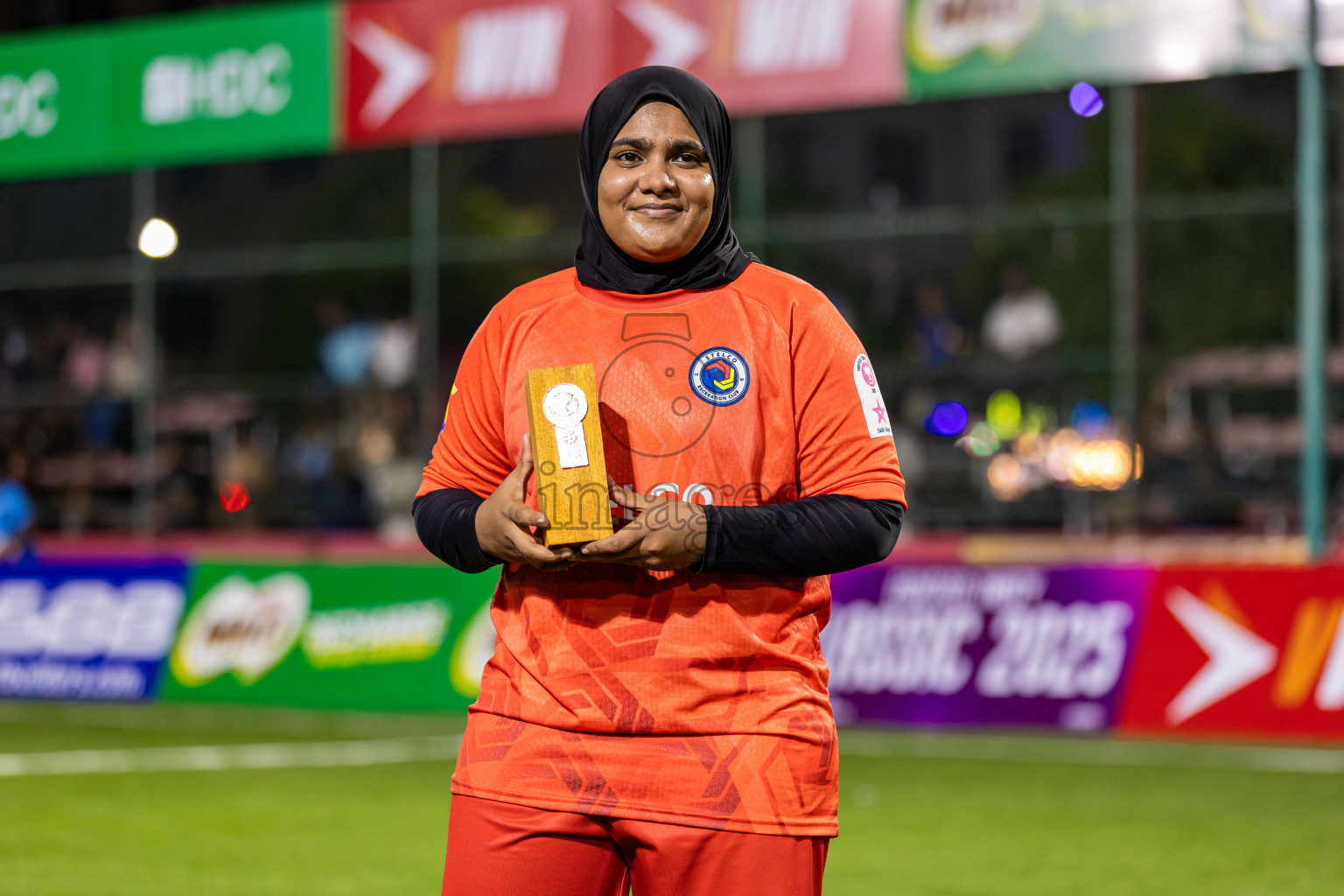 Team Dharumavantha vs Health Recreation Club  in Day 2 of Kings Cup of Club Maldives Cup 2025 held in Rehendi Futsal Ground, Hulhumale', Maldives on Sanday, 31th August 2025. Photos: Areef / images.mv
