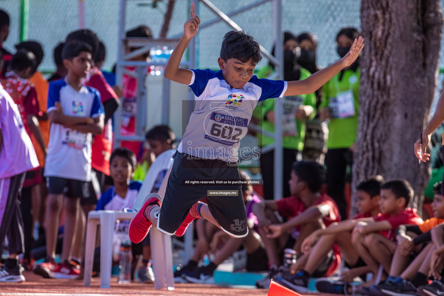 Day 2 of Inter-School Athletics Championship held in Male', Maldives on 24th May 2022. Photos by: Nausham Waheed / images.mv