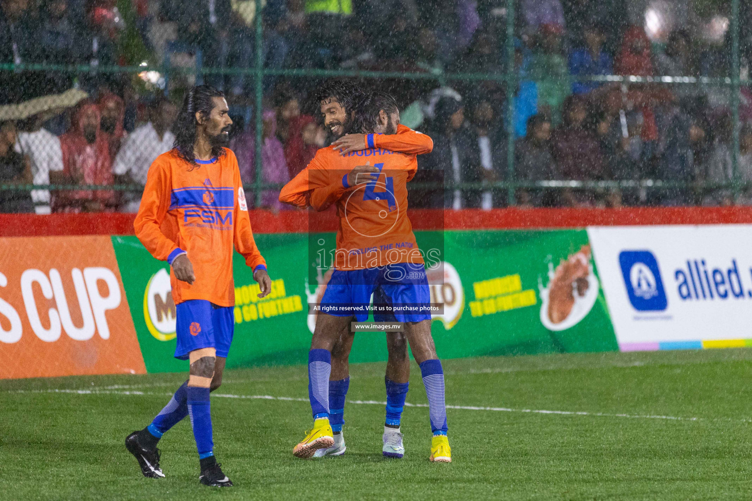 Stelco Club vs Team FSM in Club Maldives Cup 2022 was held in Hulhumale', Maldives on Monday, 10th October 2022. Photos: Ismail Thoriq / images.mv