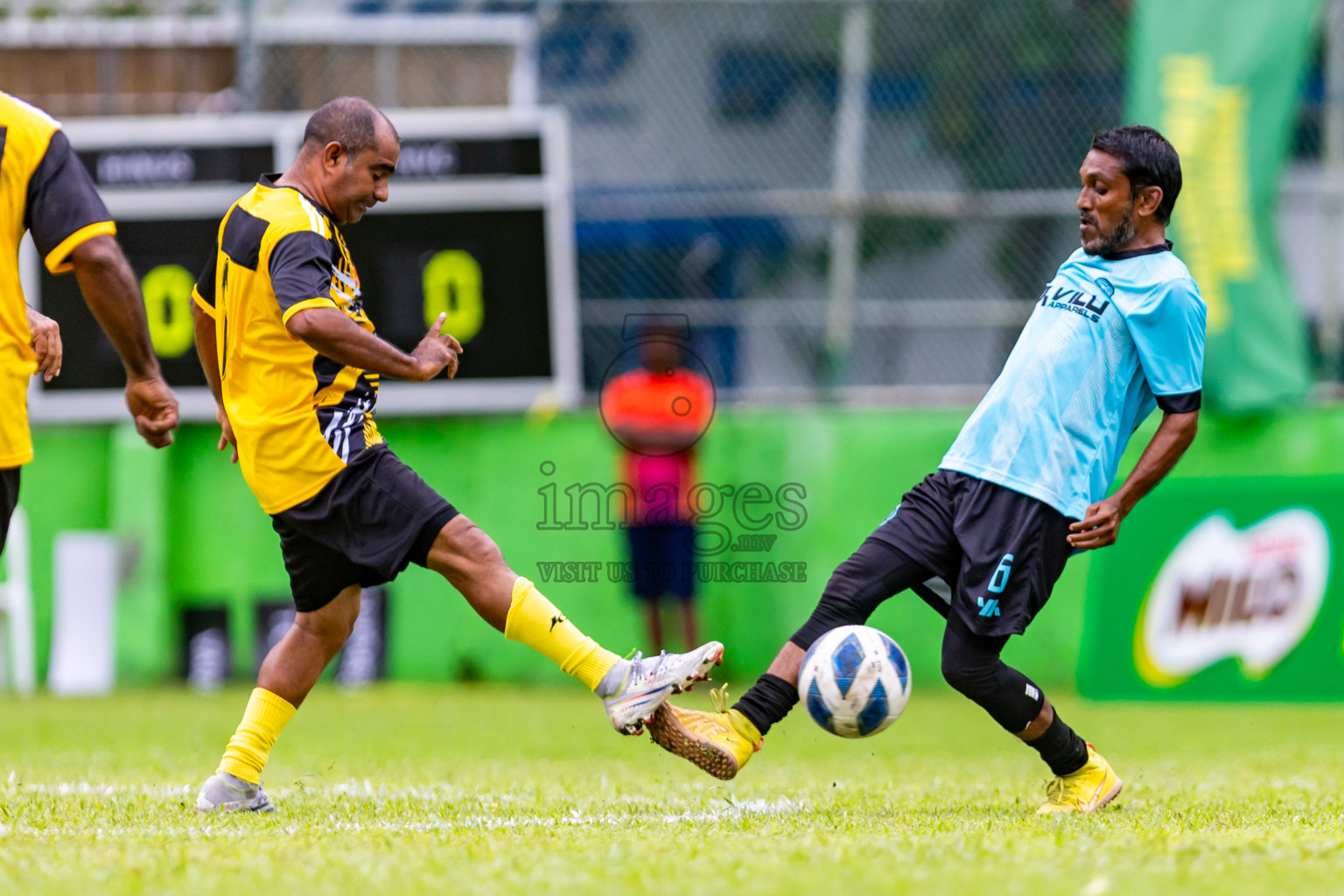 Day 2 of MILO Soccer 7 v 7 Championship 2024 was held at Henveiru Stadium in Male', Maldives on Friday, 24th April 2024. Photos: Nausham Waheed / images.mv