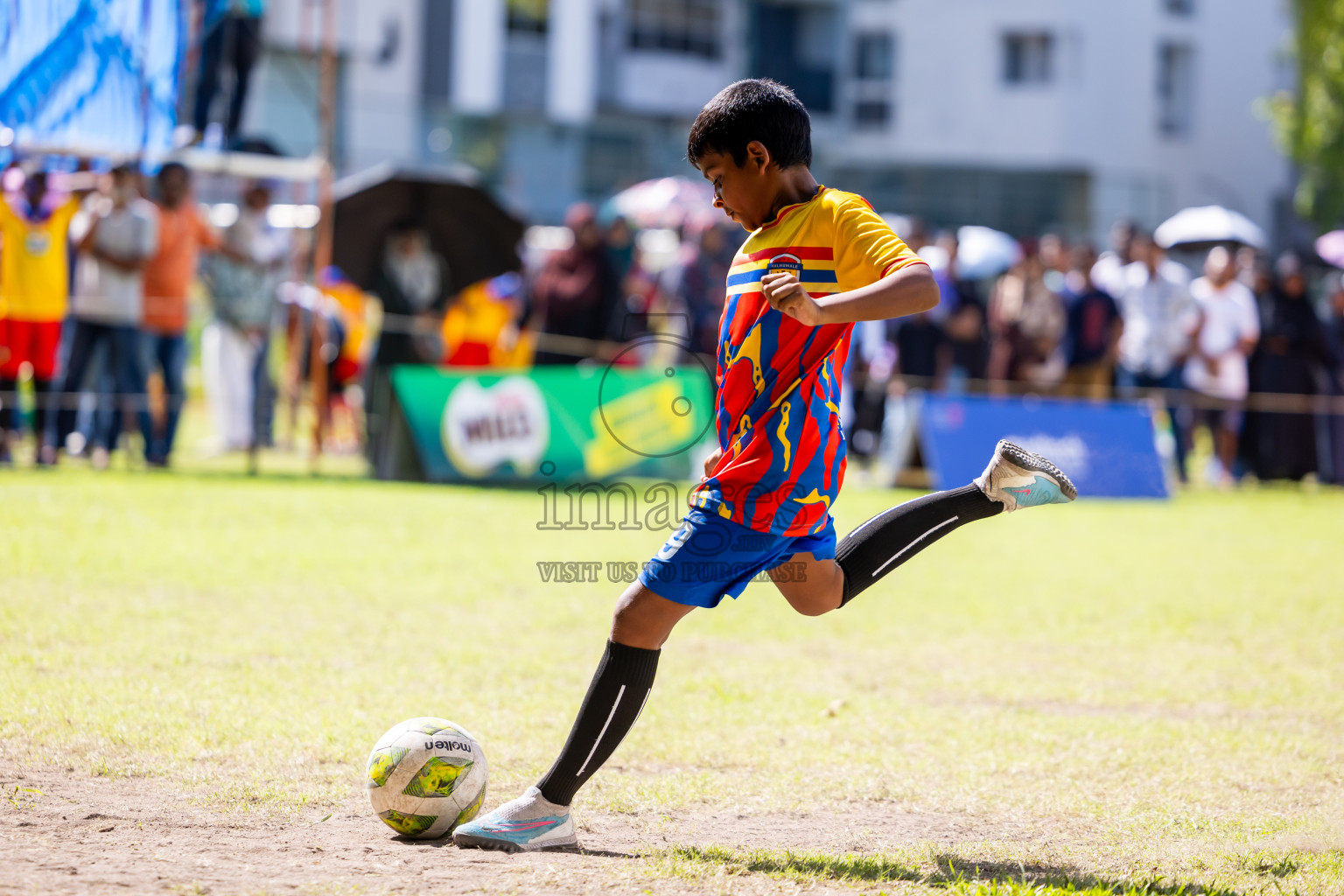 Day 3 MILO Kids 7s Weekend 2024 held in Male, Maldives on Saturday, 19th October 2024. Photos: Nausham Waheed / images.mv