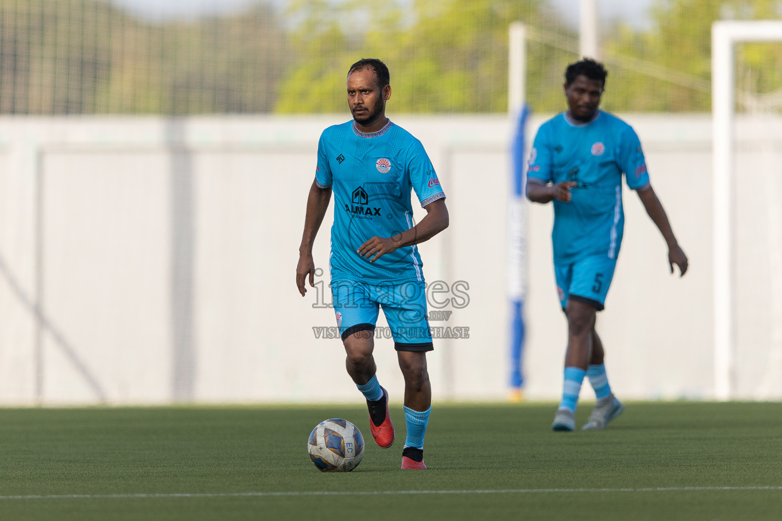 Irumathi FC VS Middle East in Day 5 of Eydhafushi Cup 2025 held in Eydhafushi Football Stadium at B. Eydhafushi, Maldives on Tuesday, 9th September 2025. Photos: Arif Rasheed / images.mv