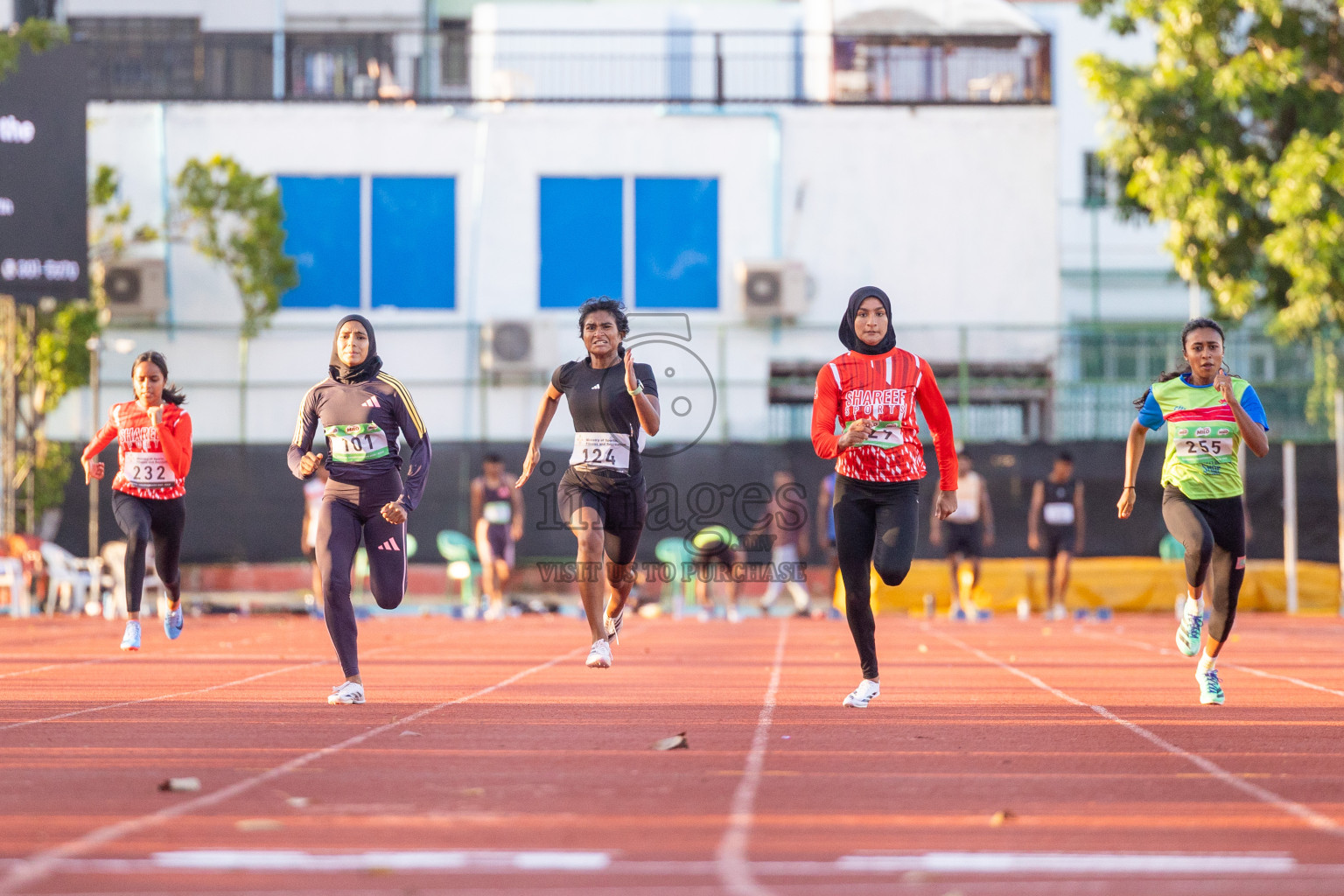 Day 1 of 33rd National Athletics Championship was held in Ekuveni Track at Male', Maldives on Thursday, 5th September 2024. Photos: Shuu Abdul Sattar / images.mv