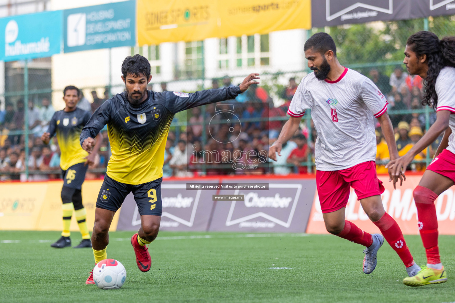 RRC vs Team MCC in Club Maldives Cup 2022 was held in Hulhumale', Maldives on Saturday, 8th October 2022.  Photos: Ismail Thoriq / images.mv