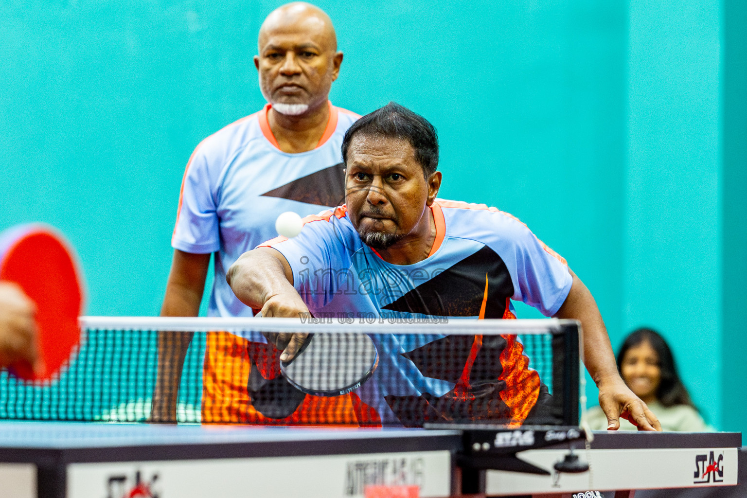 Finals of 9th Inter Office Company & Resort Table Tennis Tournament was held in Male' TT Hall, Male', Maldives on Saturday, 16th November 2024. Photos: Nausham Waheed / images.mv