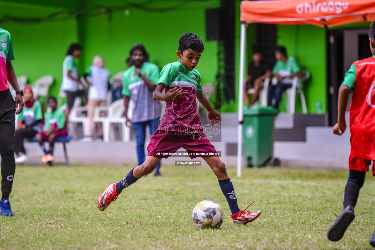 Day 3 of Milo Kids Football Fiesta 2022 was held in Male', Maldives on 21st October 2022. Photos: Nausham Waheed/ images.mv