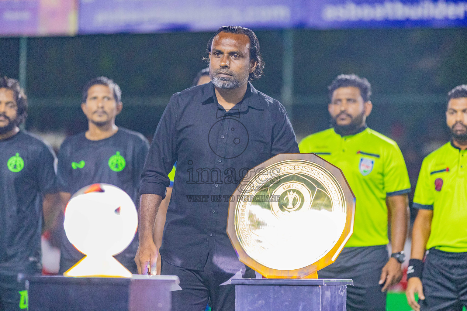 Road Recreation Club vs Club Combination SC Eydhafushi in Kings Cup Final of Club Maldives 2025 was held in Rehendhi Futsal Ground, Hulhumale', Maldives on Tuesday, 9th September 2025. Photos: Areef Adam / images.mv