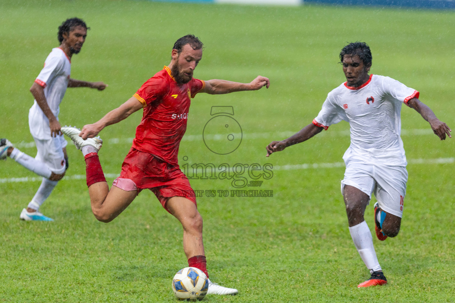 Victory Sports Club vs Lorenzo S.C in Second Division 2023 in Male' Maldives on Wednesday, 10thy January 2023. Photos: Nausham Waheed / images.mv