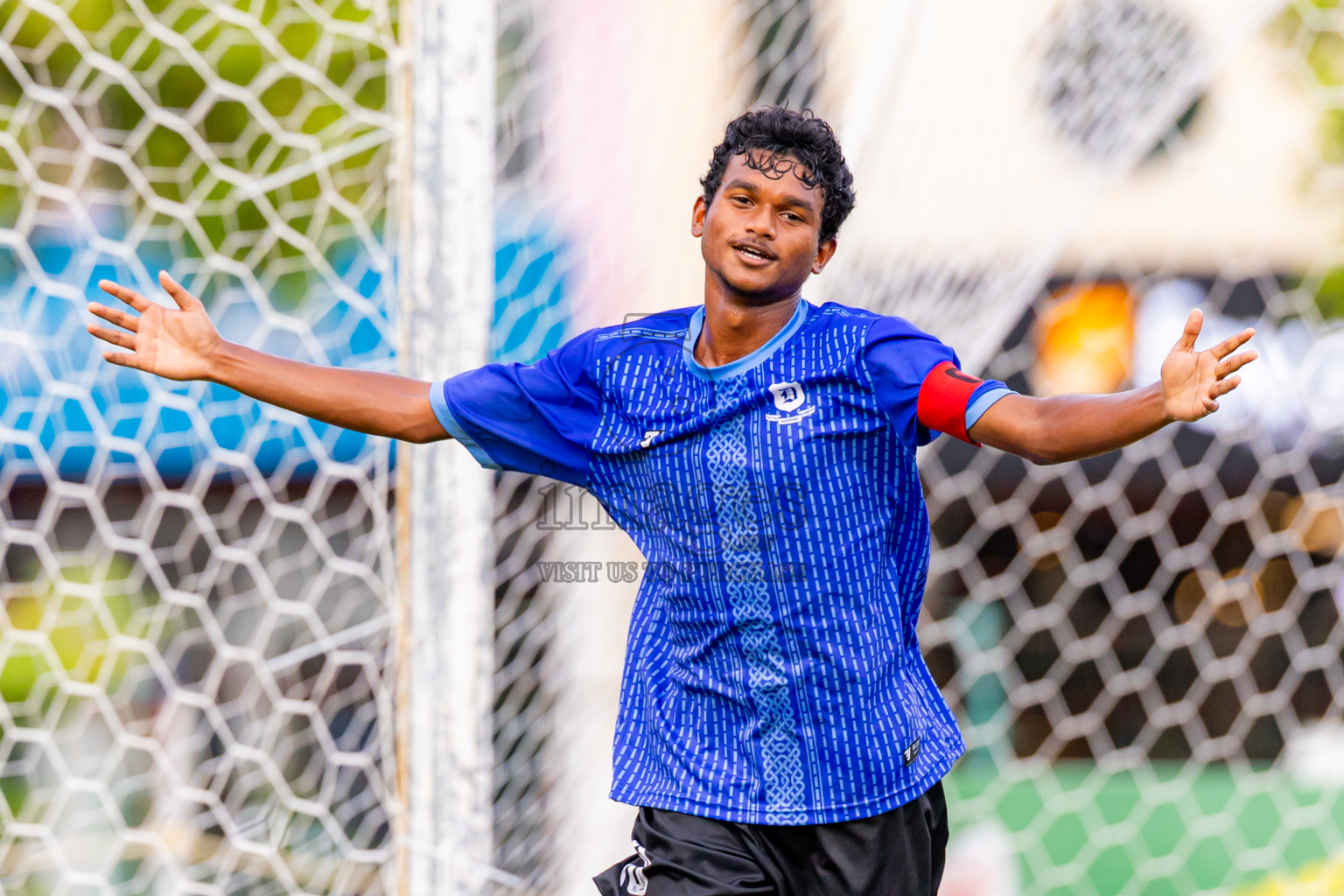 Semi Finals of Raajje Junior Football Championship 2026 was held in Hulhumale Running Track grounds, Maldives on Wednesday, 20th May 2026. Photos: Nausham Waheed / images.mv