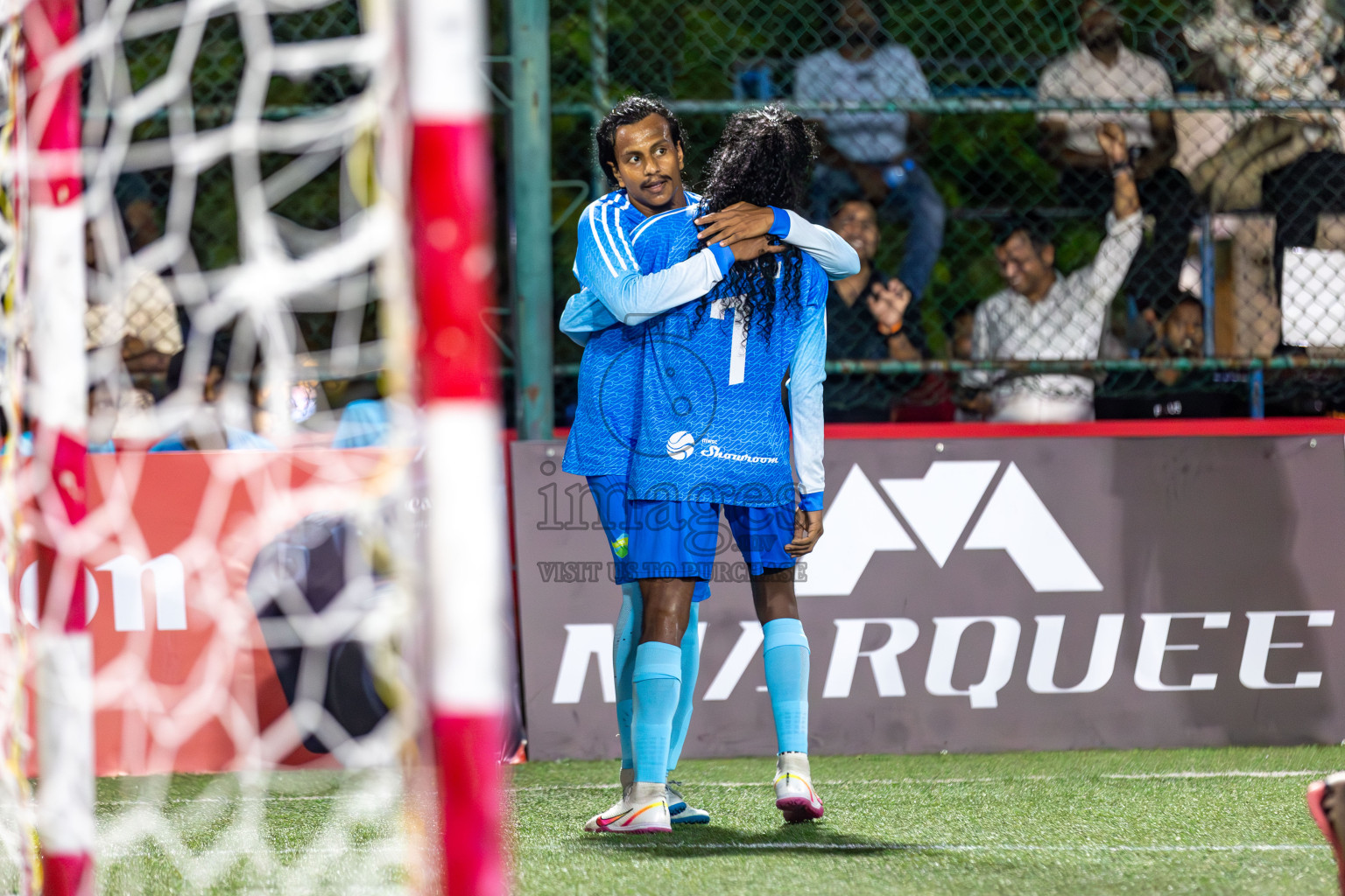 Club Fen vs Club Aasandha in Club Maldives Cup 2024 held in Rehendi Futsal Ground, Hulhumale', Maldives on Friday, 27th September 2024. 
Photos: Hassan Simah / images.mv