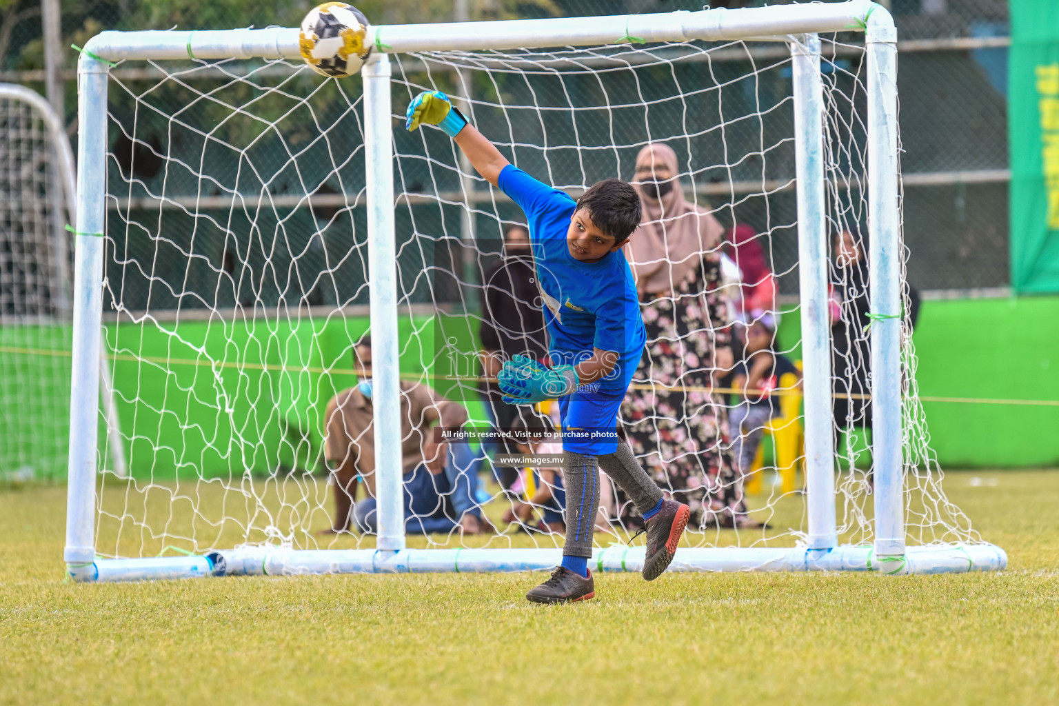 Day 1 of MILO Academy Championship 2022 held in Male' Maldives on Friday, 11th March 2021. Photos by: Nausham waheed