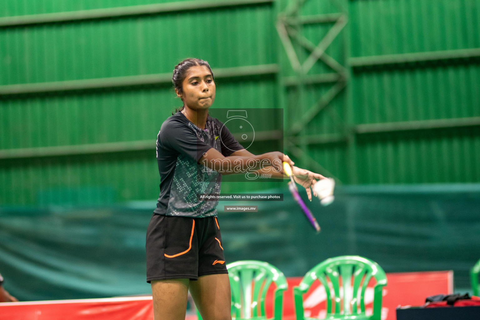 47th National Badminton Tournament 2021 held from 10 to 14 November 2021 in Male' Sports Complex, Maldives