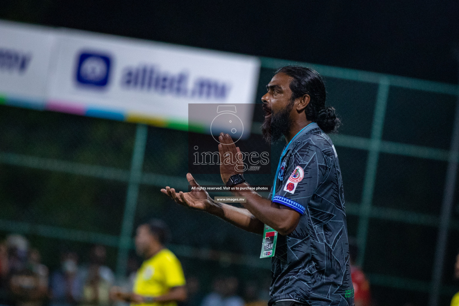 Club Maldives 2021 Round of 16 (Day 1) held at Hulhumale;, on 8th December 2021 Photos: Ismail Thoriq / images.mv