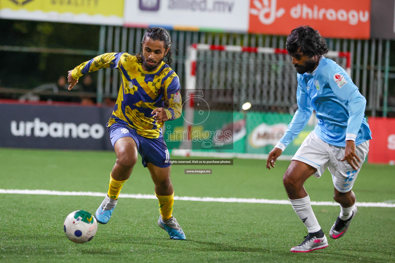 Club Fen vs Club Aasandha in Club Maldives Cup 2023 held in Hulhumale, Maldives, on Saturday, 29th July 2023
Photos: Ismail Thoriq / images.mv