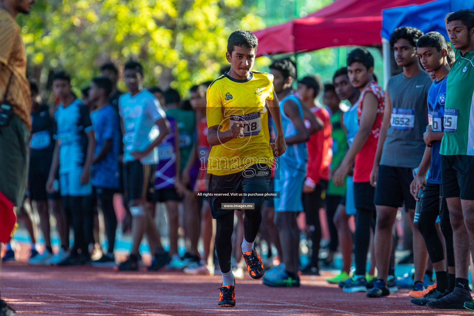 Day 5 of Inter-School Athletics Championship held in Male', Maldives on 27th May 2022. Photos by: Nausham Waheed / images.mv