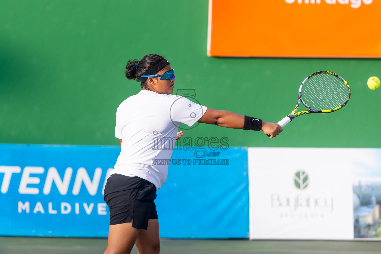 Day 4 of ATF Maldives Junior Open Tennis was held in Male' Tennis Court, Male', Maldives on Thursday, 12th December 2024. Photos: Nausham Waheed/ images.mv