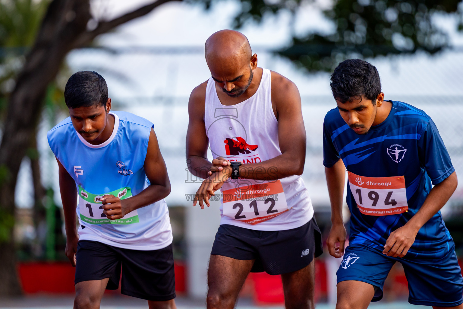 Day 2 of National Athletics Championship 2025 was held at Ekuveni Running Ground in Male', Maldives on Friday, 15th August 2025. Photos: Nausham Waheed  / images.mv