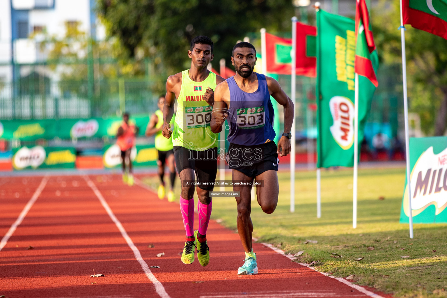 Day 3 from 30th National Athletics Championship 2021 held from 18 - 20 November 2021 in Ekuveni Synthetic Track