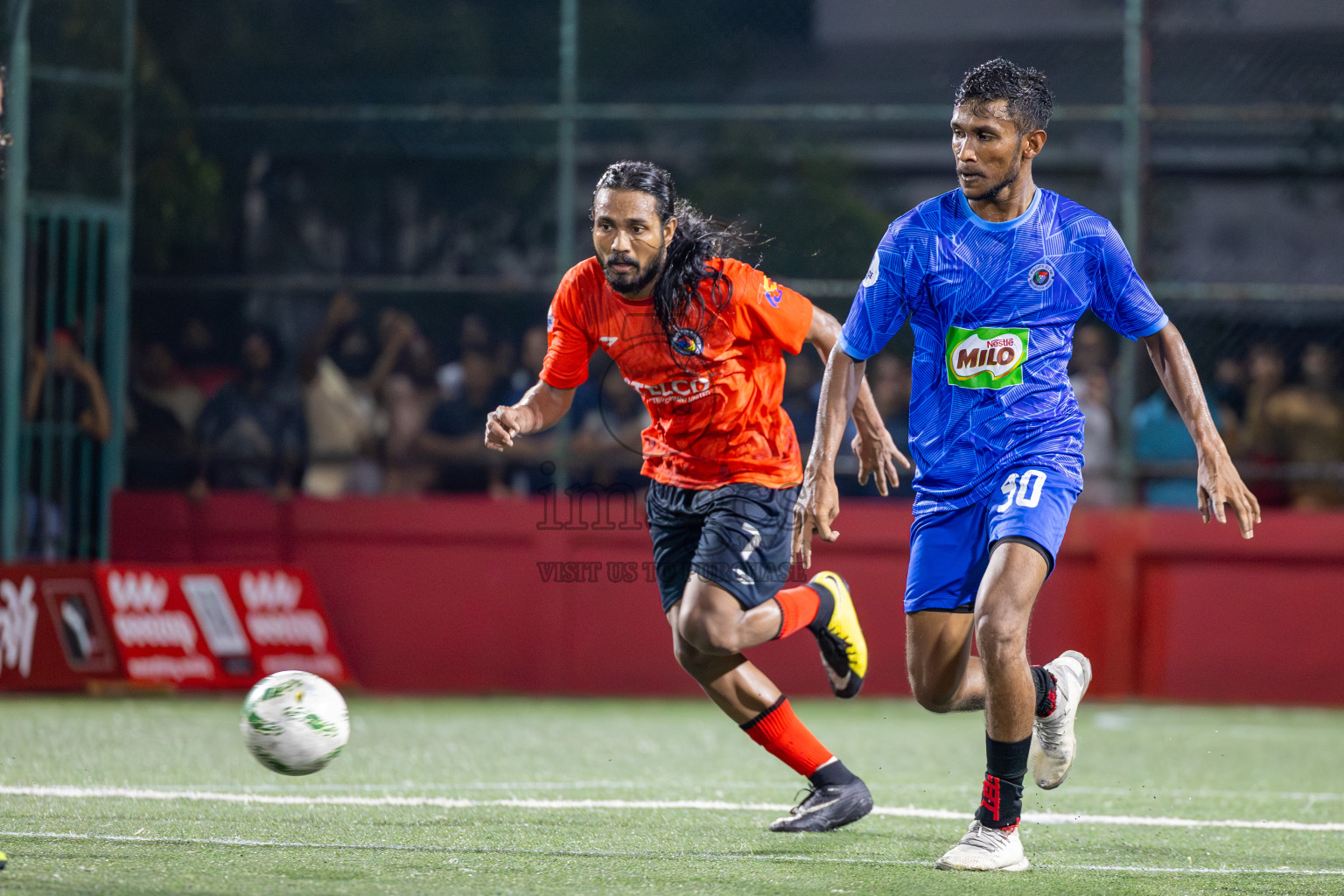Police Club vs STELCO RC in the Final of Office League 2025 was held on Friday, 9th May 2025 in Hulhumale', Maldives. Photos: Ismail Thoriq / images.mv