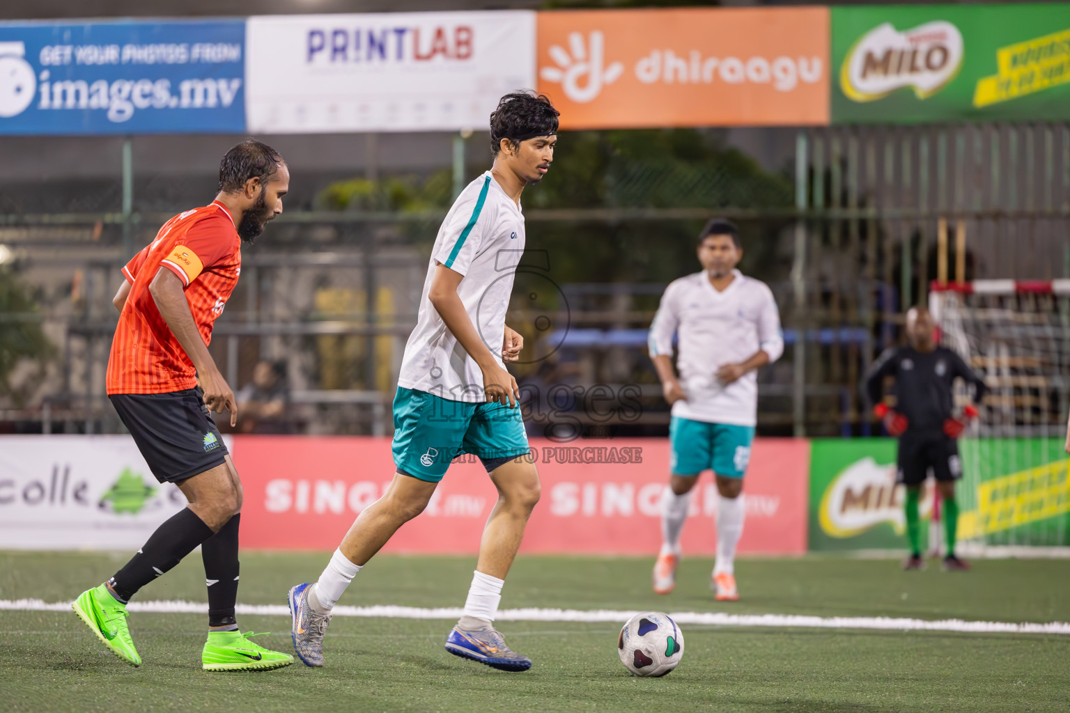 Day 4 of Club Maldives 2024 tournaments held in Rehendi Futsal Ground, Hulhumale', Maldives on Friday, 6th September 2024. 
Photos: Ismail Thoriq / images.mv