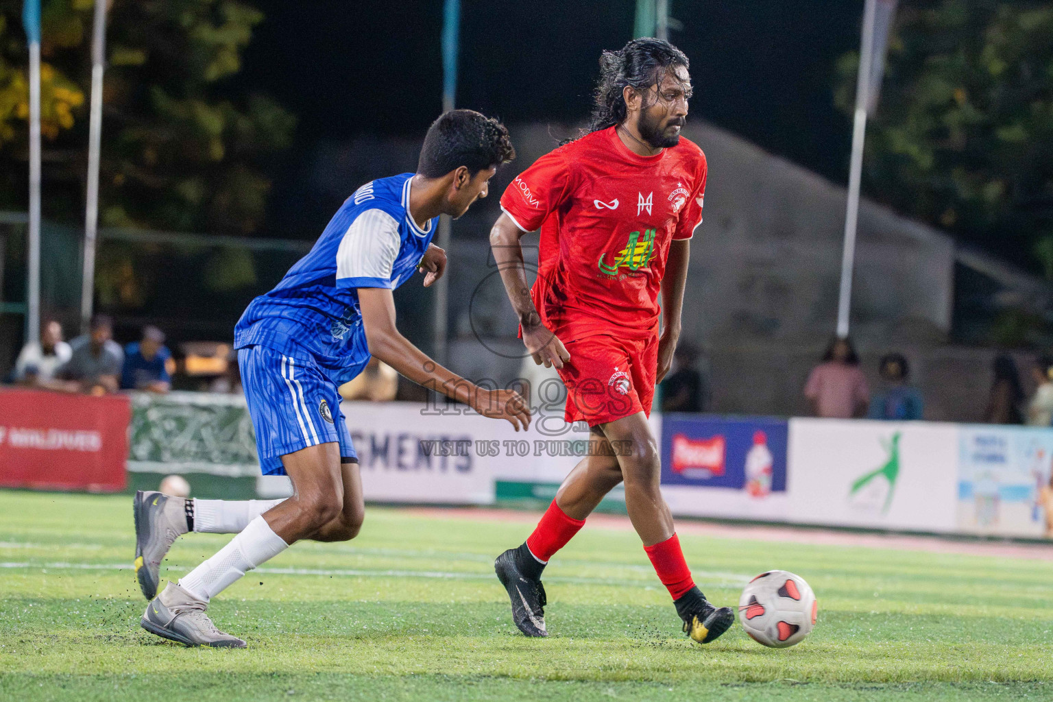 Kanmathi FC VS Best in Day 1 - Fonadhoo Youth Futsal Challenge 2025 was held in Fonadhoo Futsal Stadium, L. Fonadhoo, Maldives on Sunday, 26th October 2025 Photos: Arif Rasheed / images.mv