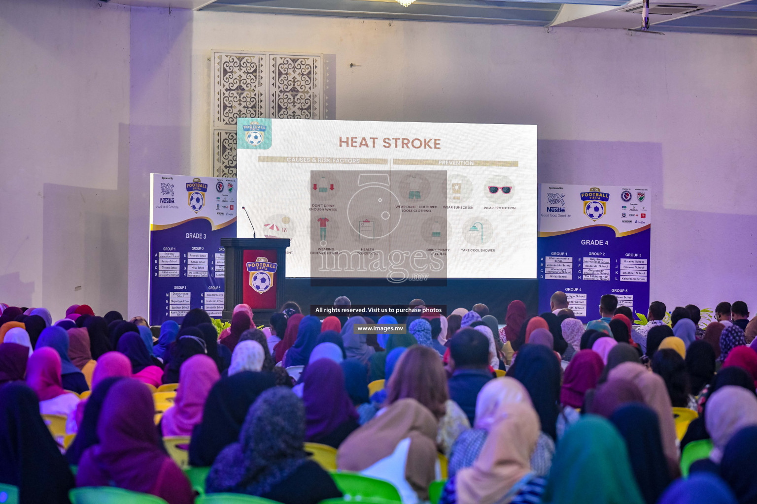 Milo Kids Football Fiesta 2022 Meeting was held in dharubaaruge', Maldives on Sunday, 16th October 2022. Photos: Nausham Waheed/ images.mv