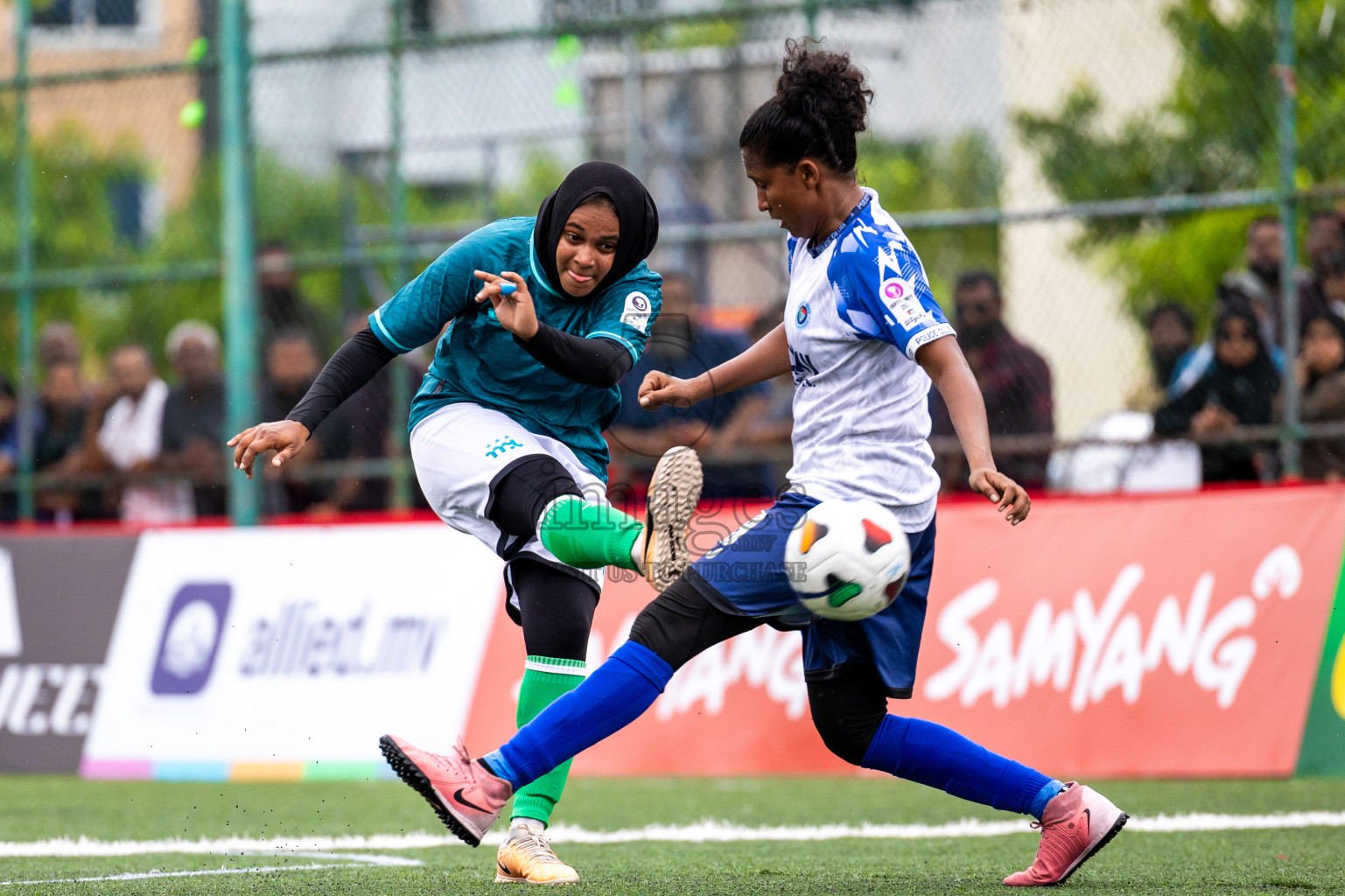 MPL vs POLICE CLUB in Finals of Eighteen Thirty 2024 held in Rehendi Futsal Ground, Hulhumale', Maldives on Sunday, 22nd September 2024. Photos: Shuu / images.mv