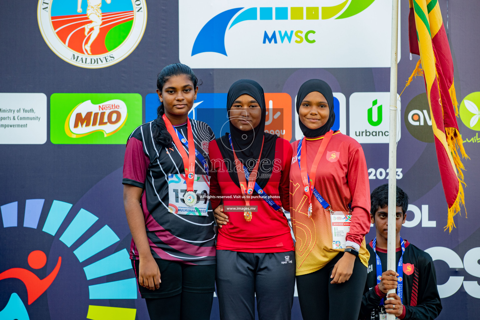 Day four of Inter School Athletics Championship 2023 was held at Hulhumale' Running Track at Hulhumale', Maldives on Wednesday, 17th May 2023. Photos: Shuu and Nausham Waheed / images.mv