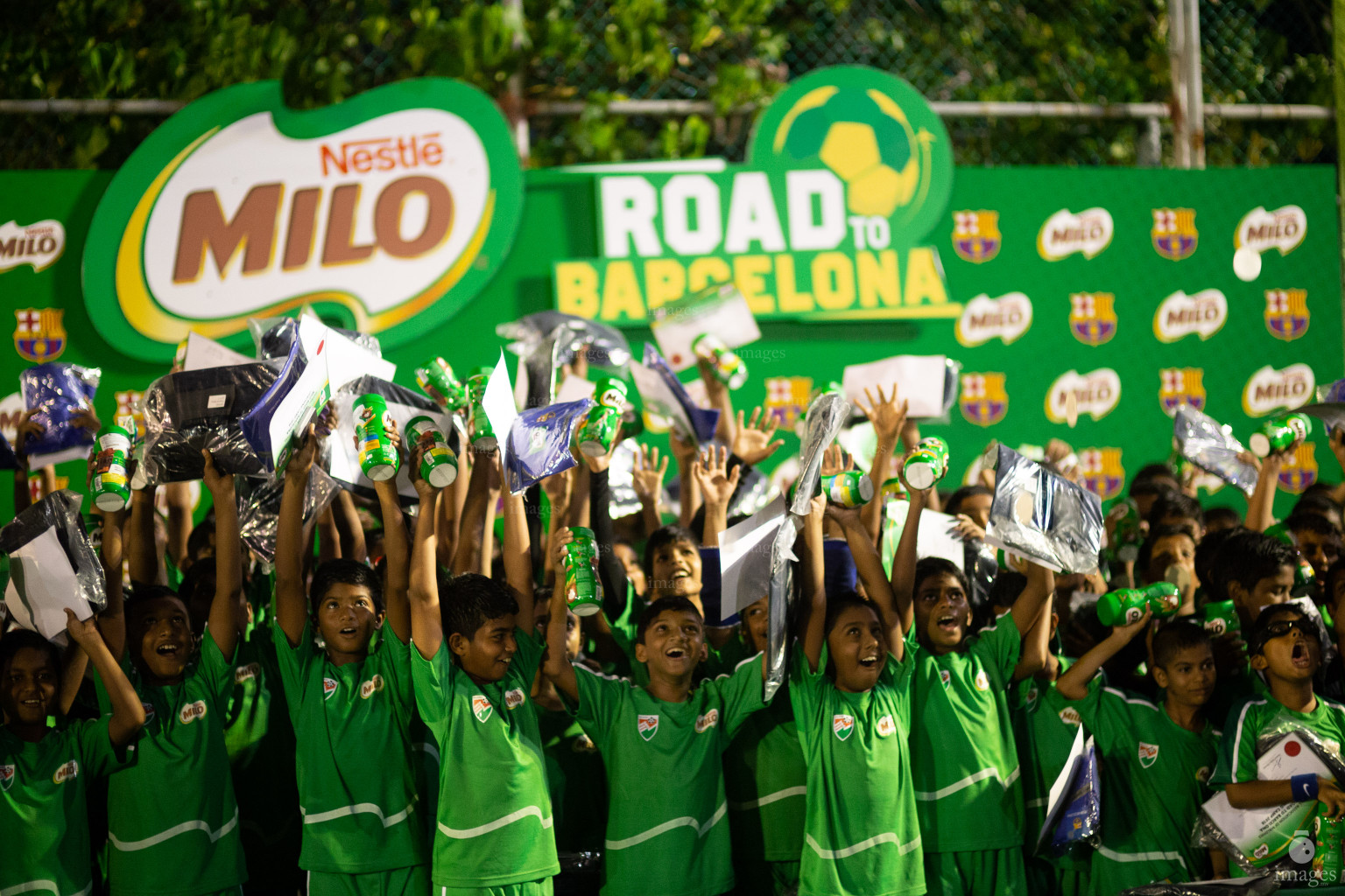 MILO Road To Barcelona (Selection Day 2) 2018 In Male' Maldives, October 10, Wednesday 2018 (Images.mv Photo/Abdulla Abeedh)