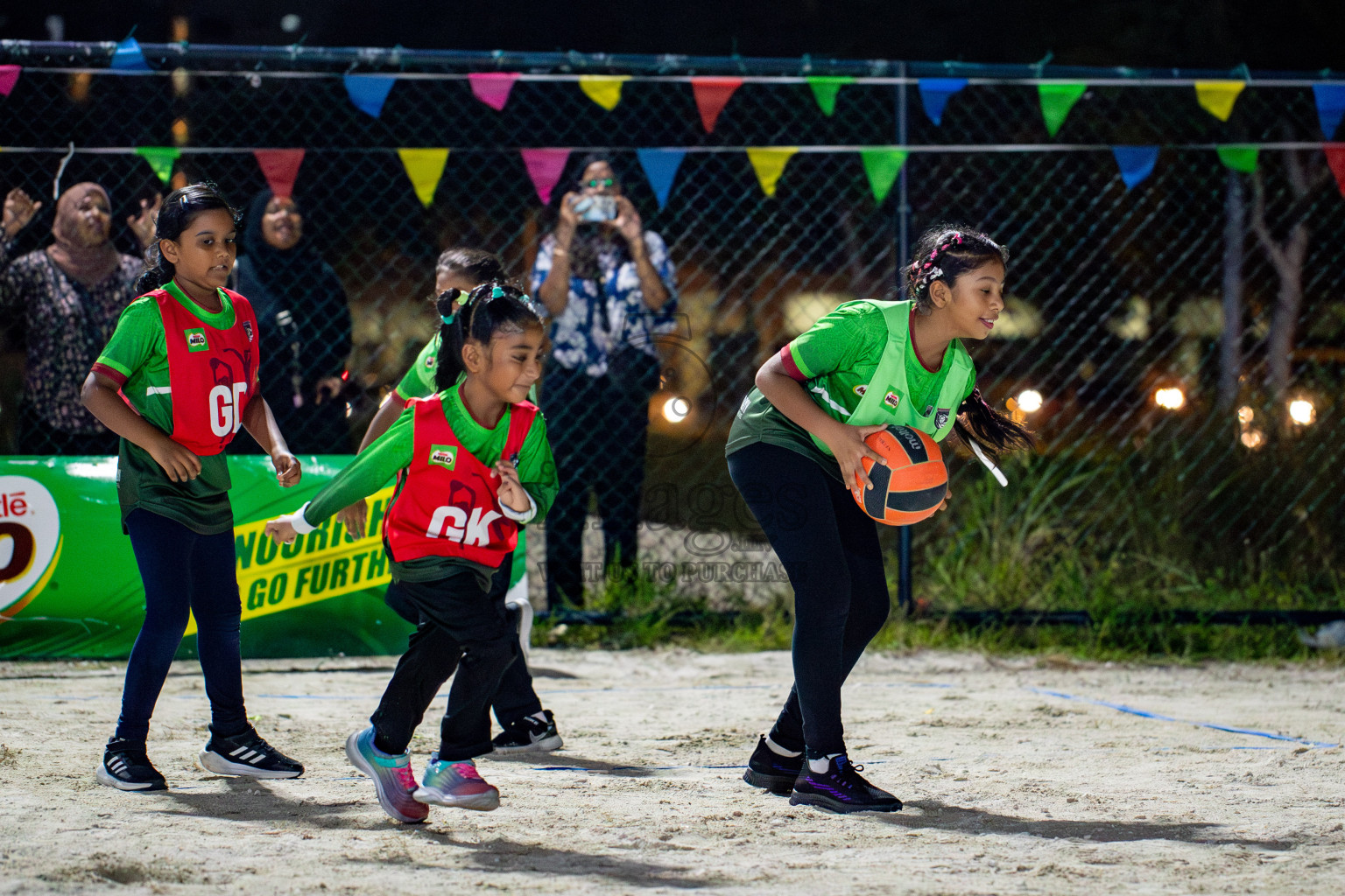 MILO Fiontti Netball Fest 2024 held from Tuesday 26th November to Friday 29th November 2024. 
Photos: Hassan Simah