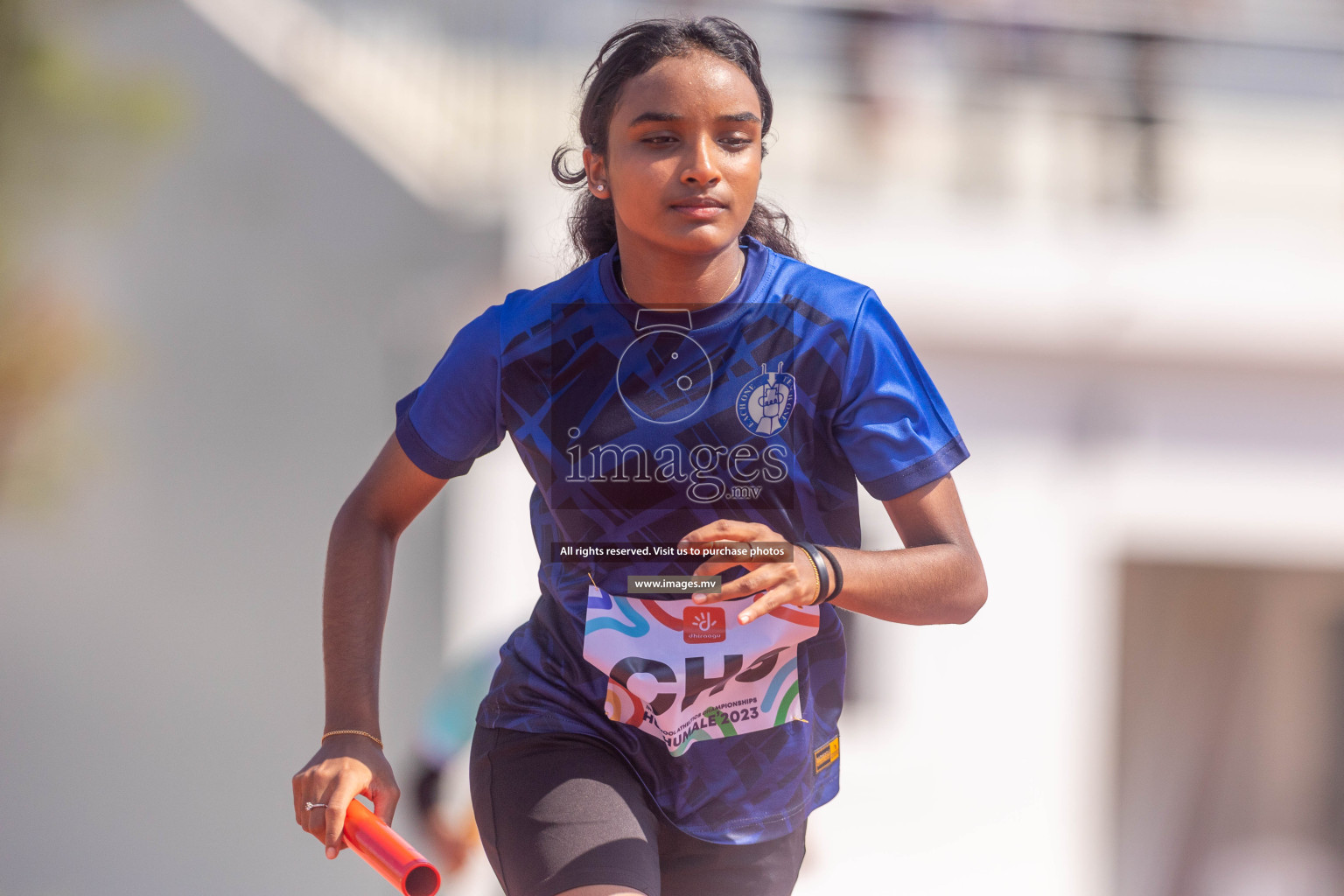 Final Day of Inter School Athletics Championship 2023 was held in Hulhumale' Running Track at Hulhumale', Maldives on Friday, 19th May 2023. Photos: Ismail Thoriq / images.mv