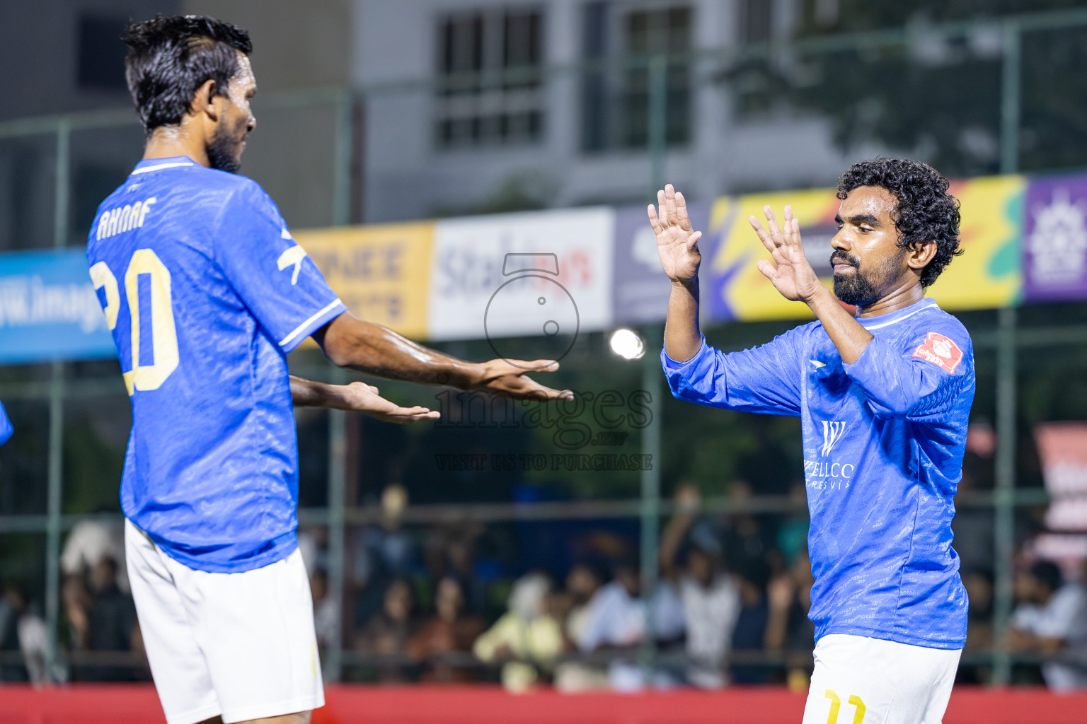 GA Dhevvadhoo vs GA Kolamaafushi in Day 8 of Golden Futsal Challenge 2025 was held on Sunday, 12th January 2025, in Hulhumale', Maldives
Photos: Ismail Thoriq / images.mv