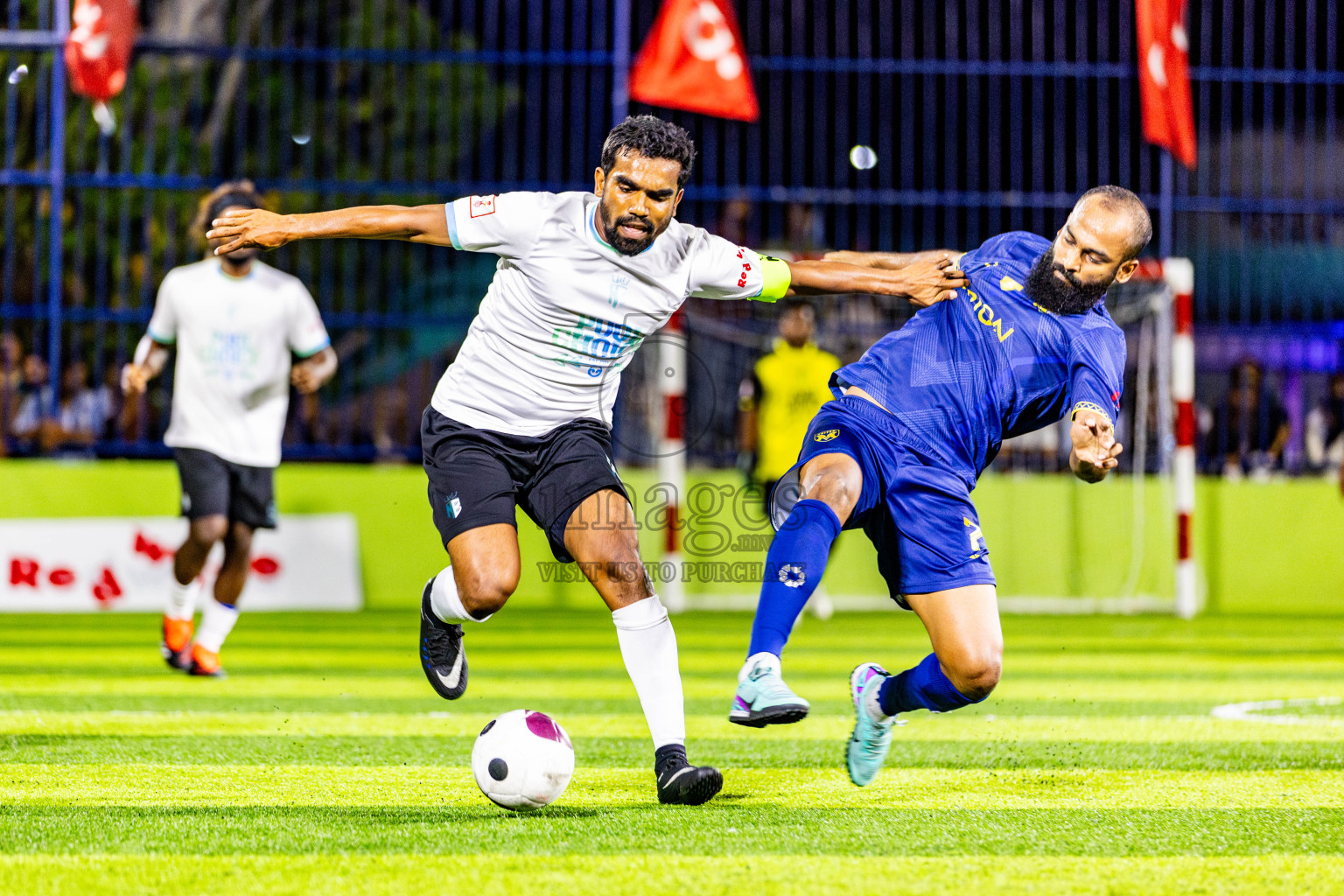 Day 5 of Eydhafushi Futsal Cup 2024 was held on Friday , 12th April 2024, in B Eydhafushi, Maldives Photos: Nausham Waheed / images.mv