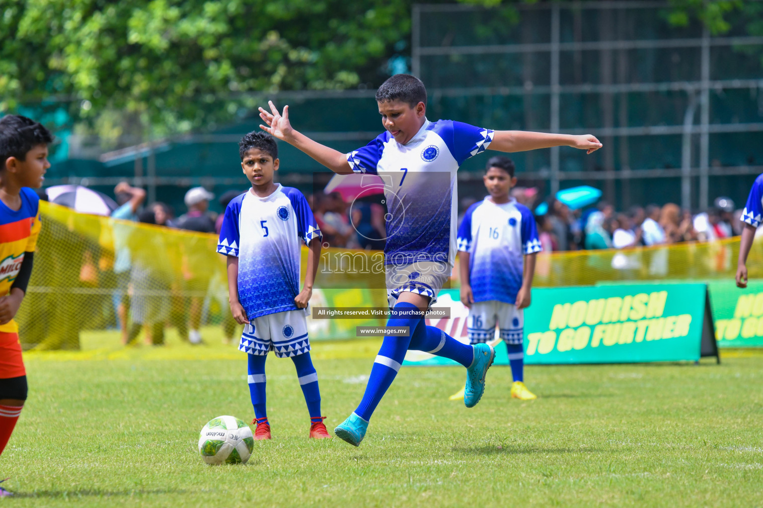 Day 2 of Milo Academy Championship 2023 was held in Male', Maldives on 06th May 2023. Photos: Nausham Waheed / images.mv