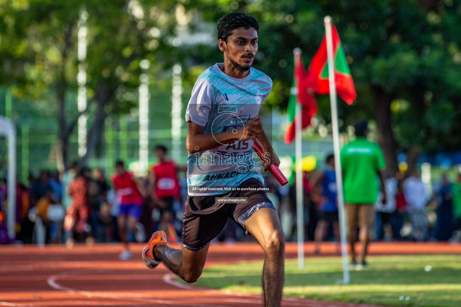 Day 5 of Inter-School Athletics Championship held in Male', Maldives on 27th May 2022. Photos by: Nausham Waheed / images.mv