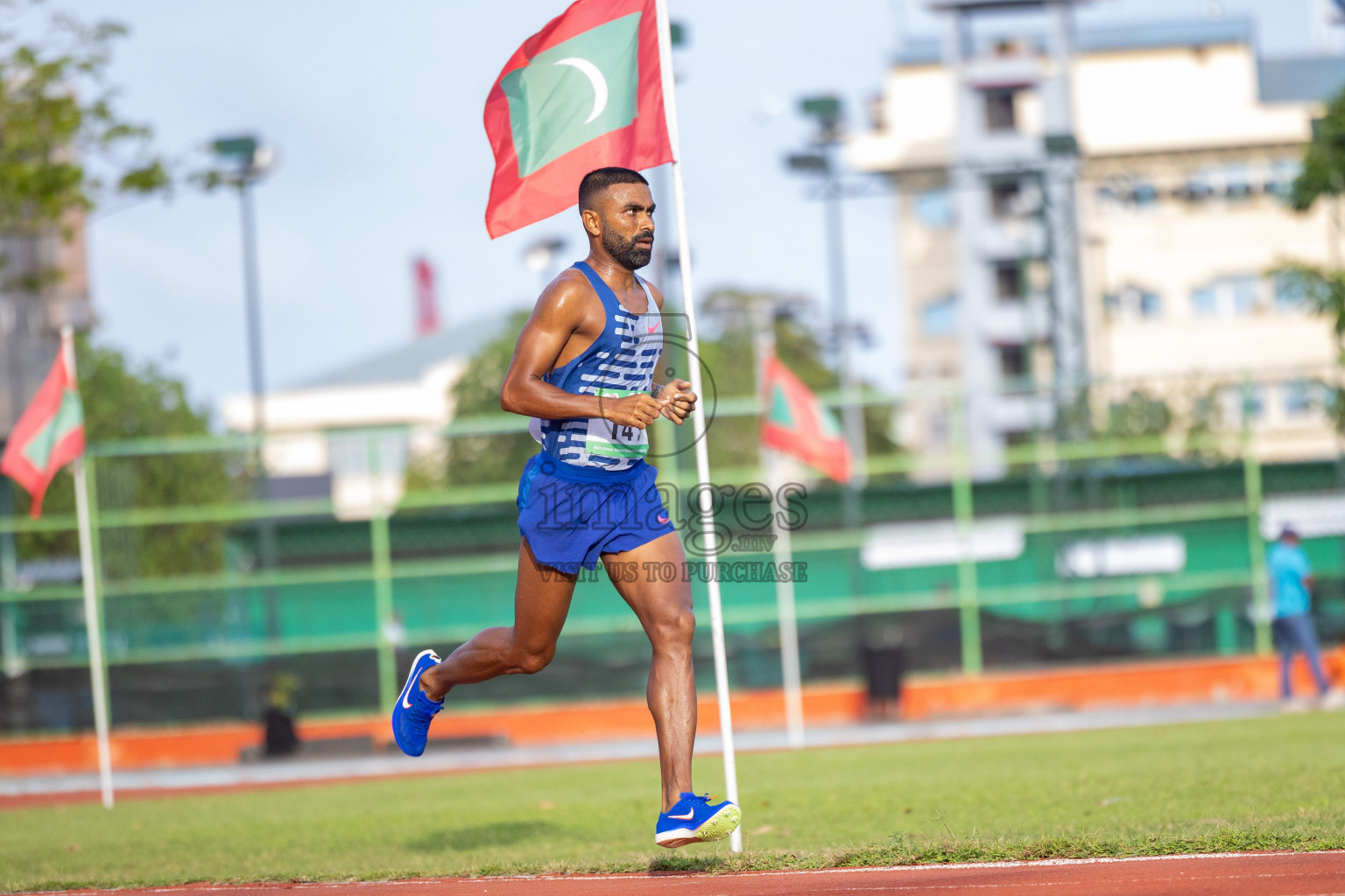 Day 3 of 33rd National Athletics Championship was held in Ekuveni Track at Male', Maldives on Saturday, 7th September 2024.
Photos: Suaadh Abdul Sattar / images.mv