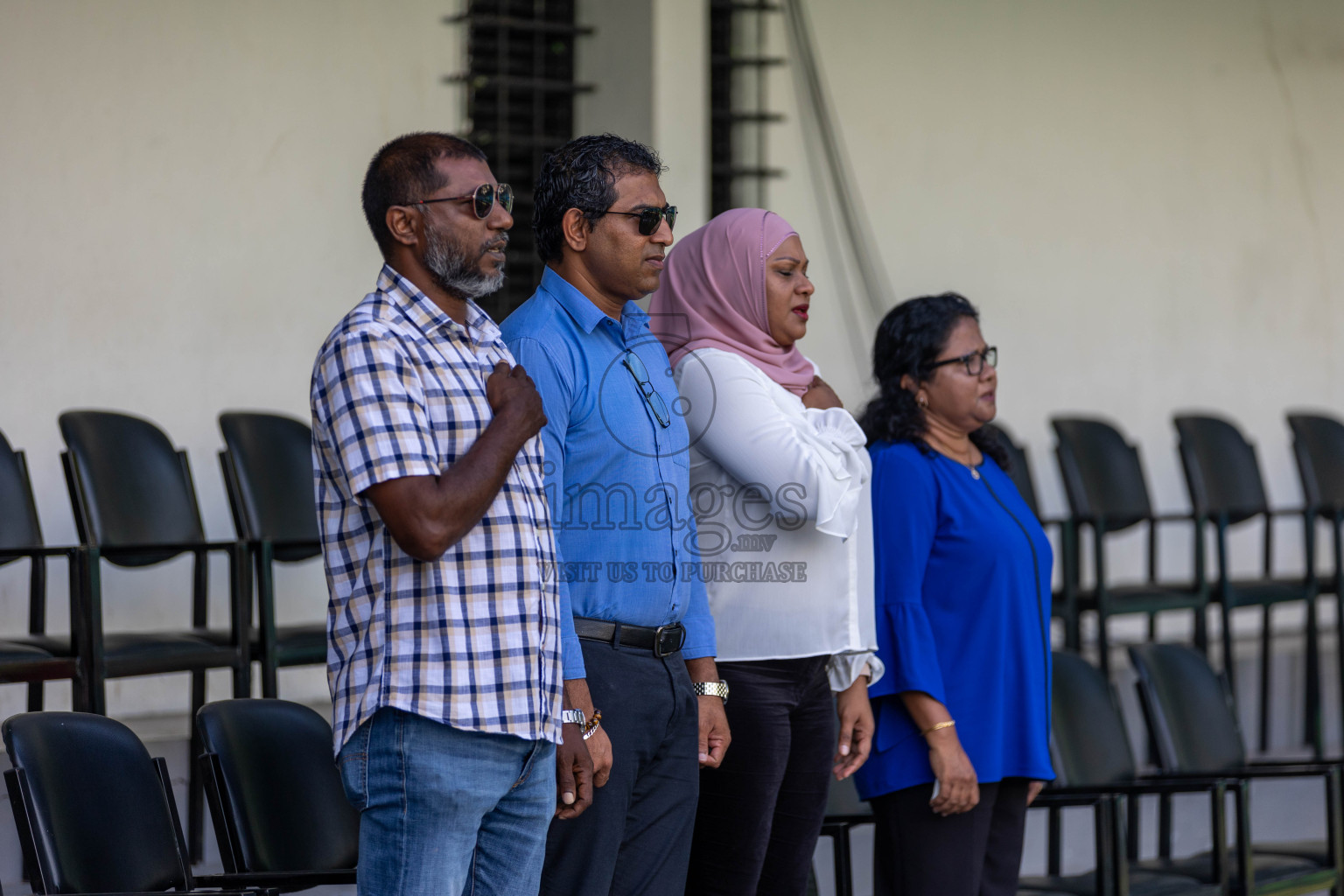 Day 3 of MILO Academy Championship 2024 - U12 was held at Henveiru Grounds in Male', Maldives on Thursday, 7th July 2024. Photos: Shuu Abdul Sattar / images.mv