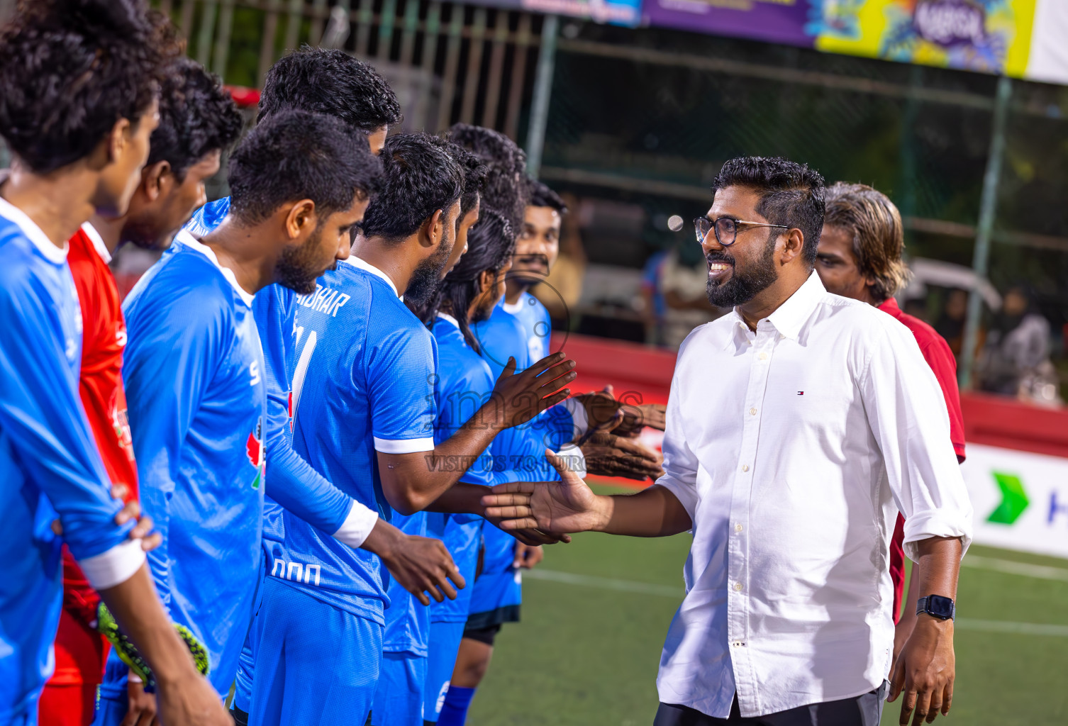 Th Veymandoo vs Th Hirilandhoo in Day 11 of Golden Futsal Challenge 2024 was held on Thursday, 25th January 2024, in Hulhumale', Maldives
Photos: Ismail Thoriq / images.mv